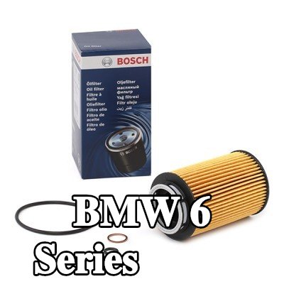BOSCH فلتر الزيت مع حشوات/أختام — 2012 BMW 6 Series