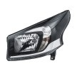 HELLA Far Sol, H4, PY21W, W21/5W, ampullü, far seviyeleme motorlu — 2016 Opel Vivaro (1)