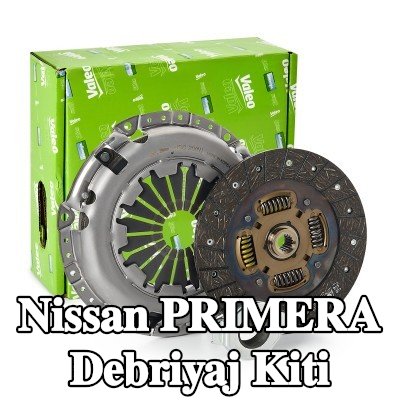 VALEO Debriyaj kiti KIT3P, debriyaj ayırma yatağı ile — 2000 Nissan Primera