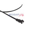 BOGAP Kaput kablosu Ön — 2002 Volkswagen Passat (3)