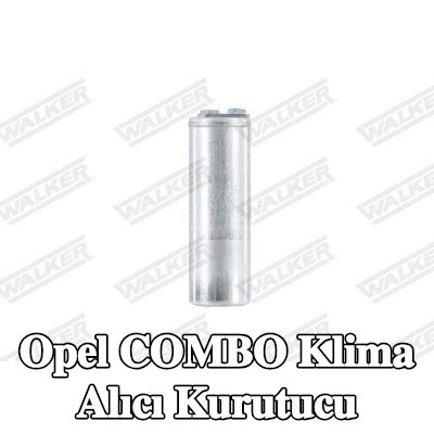 WALKER Klima alıcı kurutucu R134a — Opel Combo