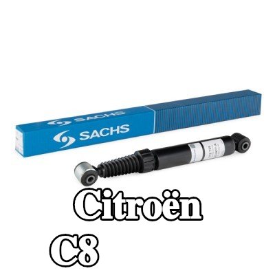 SACHS ممتص الصدمات بضغط الغاز, ممتص صدمات تلسكوبي — Citroën C8