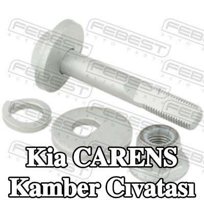 FEBEST Kamber cıvatası — 2012 Kia Carens