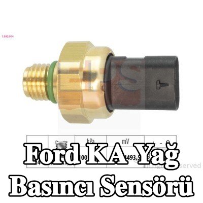 EPS Yağ basıncı sensörü — Ford Ka