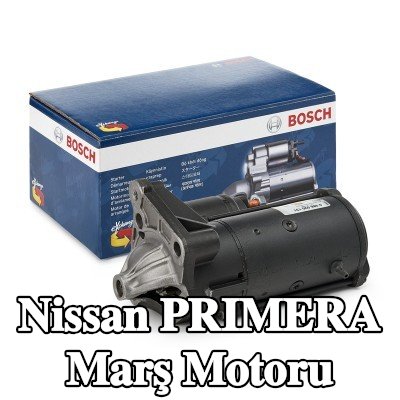 BOSCH Marş motoru 1, 8kW — Nissan Primera