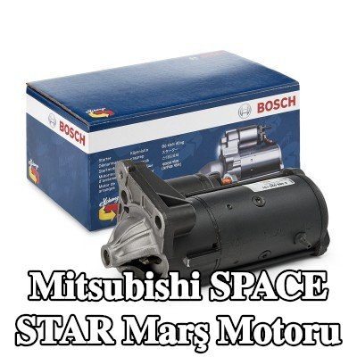 BOSCH Marş motoru 1, 8kW — Mitsubishi Space Star