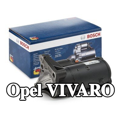 BOSCH محرك التشغيل 1, 8kW — 2002 Opel Vivaro