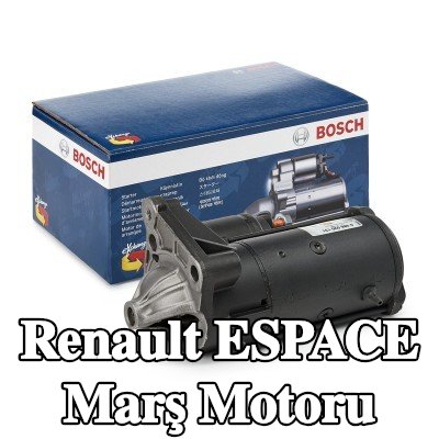 BOSCH Marş motoru 1, 8kW — 2003 Renault Espace