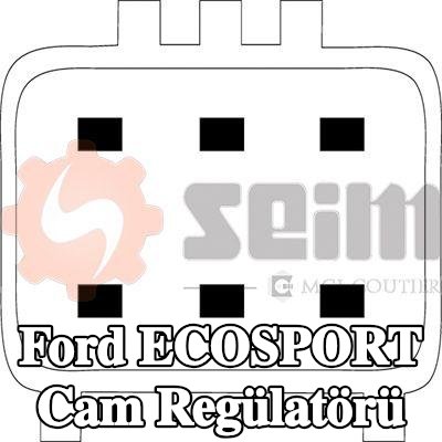 SEIM Sol ön cam regülatörü, Elektrikli, elektrik motorlu — Ford Ecosport