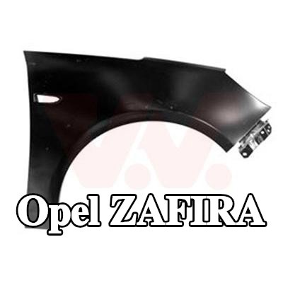 VAN WEZEL رفرف الجناح الأمامي الأيمن — 2016 Opel Zafira