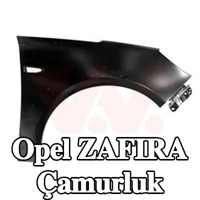 VAN WEZEL Çamurluk Sağ Ön — 2016 Opel Zafira