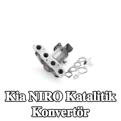 NAP carparts Sabitleme/montaj malzemesi dahil katalitik konvertör — Kia Niro