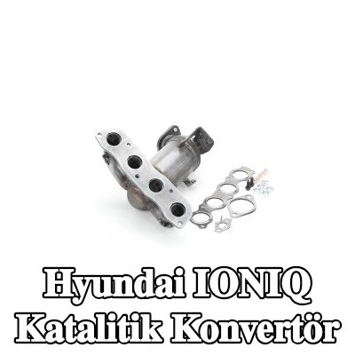 NAP carparts Sabitleme/montaj malzemesi dahil katalitik konvertör — Hyundai Ioniq
