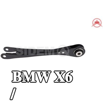 SIDEM قضيب / دعامة, تعليق العجلة الأمامي, المحور الخلفي السفلي — BMW X6