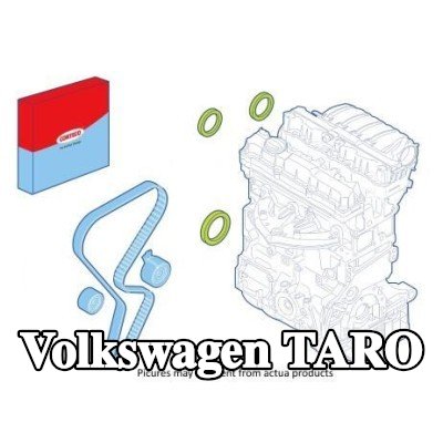 CORTECO مجموعة سدادات العمود, جانب بكرة المحرك — Volkswagen Taro