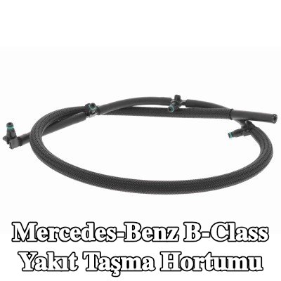 VAICO Biyodizel için uygun yakıt taşma hortumu — 2012 Mercedes-Benz B-Class