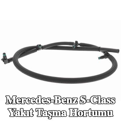 VAICO Biyodizel için uygun yakıt taşma hortumu — 2016 Mercedes-Benz S-Class