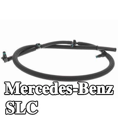 VAICO خرطوم فائض الوقود المناسب للديزل الحيوي — Mercedes-Benz Slc