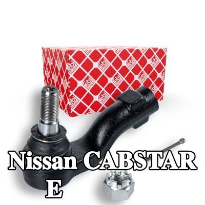 FEBI BILSTEIN طرف قضيب التوجيه للمحور الأمامي الأيسر, المحور الأمامي الأيمن, 145mm — Nissan Cabstar E