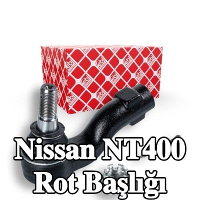 FEBI BILSTEIN Rot kolu ucu Ön Aks Sol, Ön Aks Sağ, 145mm — Nissan Nt400
