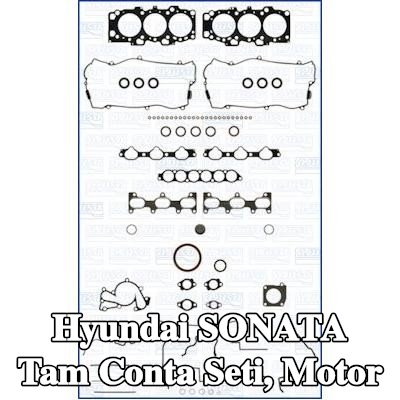 AJUSA Tam Conta Seti, silindir kapağı contalı motor, valf gövdesi contalı, MULTILAYER STEEL — 2005 Hyundai Sonata