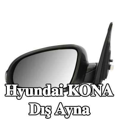 BLIC Sol yan ayna, Elektrikli — Hyundai Kona