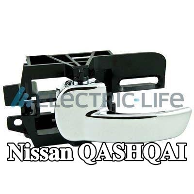 ELECTRIC LIFE مقبض الباب, الداخل الأمامي الأيسر, الخلفي الأيسر — 2012 Nissan Qashqai