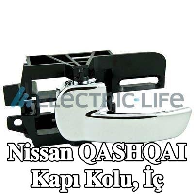 ELECTRIC LIFE Kapı Kolu, iç mekan Sol Ön, Sol Arka — 2012 Nissan Qashqai