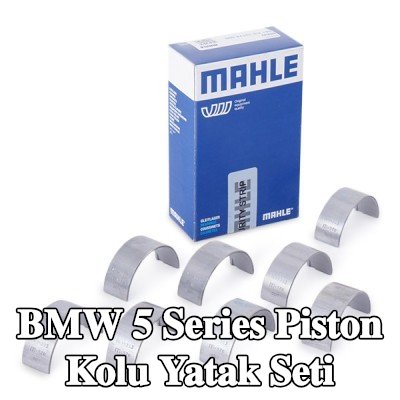 MAHLE Piston Kolu Yatak Seti — 1990 BMW 5 Series