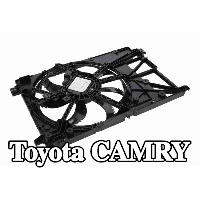 VEMO مروحة, مبرد مزود بإطار تثبيت — Toyota Camry