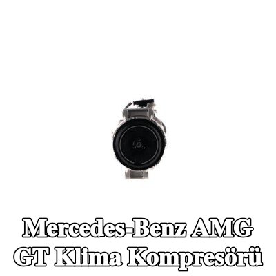 MAHLE Sızdırmazlık Halkalı Klima Kompresörü — Mercedes-Benz Amg Gt