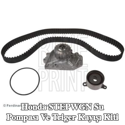 BLUE PRINT Su pompası ve triger kayışı kiti Diş Sayısı: 125, Width: 26, 0mm, su pompalı — Honda Stepwgn
