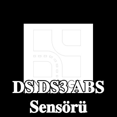 BOSCH ABS sensörü Ön Aks, kablo ile — 2016 DS Ds3