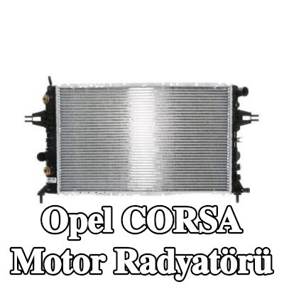 MAHLE Motor radyatörü — 1990 Opel Corsa