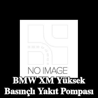 BOSCH Yüksek basınçlı yakıt pompası — BMW Xm