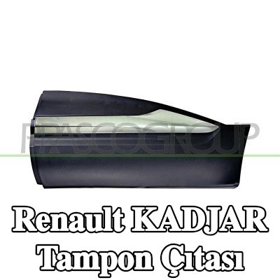 PRASCO Sol Arka Tampon Çıtası — Renault Kadjar