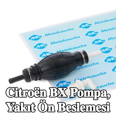 Metalcaucho Pompa, yakıt ön beslemesi — 1990 Citroën Bx