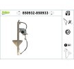 VALEO Sol ön cam regülatörü, Elektrikli, elektrik motoru olmadan — Citroën Berlingo (1)