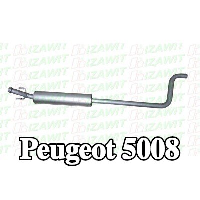 IZAWIT كاتم صوت وسط مركزي — Peugeot 5008