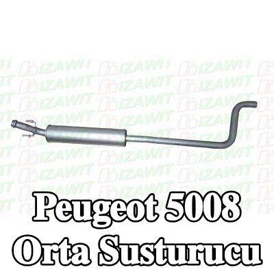 IZAWIT Orta susturucu Merkez — Peugeot 5008