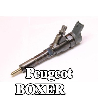 RIDEX REMAN حاقن Common Rail (CR), مع حلقة مانعة للتسرب — 2002 Peugeot Boxer