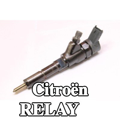 RIDEX REMAN حاقن Common Rail (CR), مع حلقة مانعة للتسرب — 2002 Citroën Relay