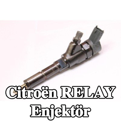 RIDEX REMAN Enjektör Common Rail (CR), conta halkası ile — 2002 Citroën Relay
