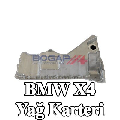 BOGAP Yağ karteri — 2016 BMW X4