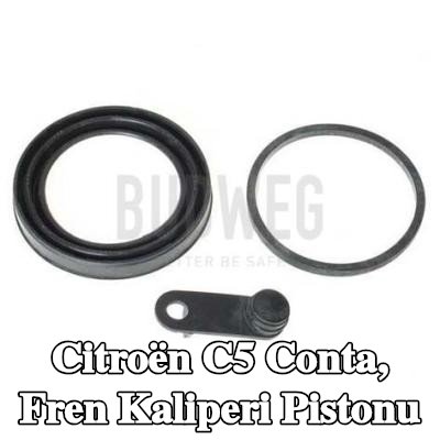 BUDWEG CALIPER Conta, fren kaliperi pistonu — 2002 Citroën C5