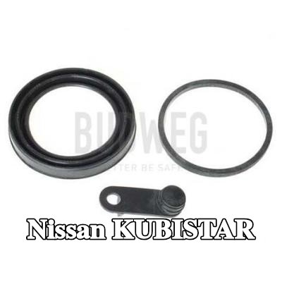 BUDWEG CALIPER حشية مانعة للتسرب، مكبس مقياس الفرامل — Nissan Kubistar