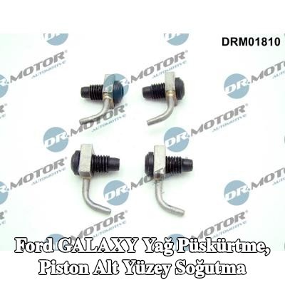 DR.MOTOR AUTOMOTIVE Yağ püskürtme, piston alt yüzey soğutma — 2002 Ford Galaxy