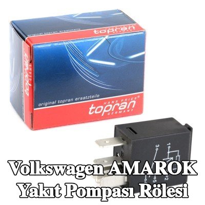 TOPRAN Yakıt pompası rölesi — Volkswagen Amarok