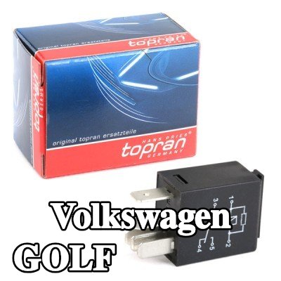 TOPRAN مرحل مضخة الوقود — Volkswagen Golf