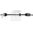 FEBI BILSTEIN Tahrik mili Ön Aks Sağ, somunlu — 2002 Honda Jazz (4)